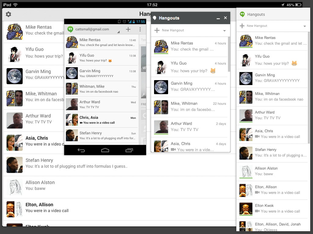 What S Wrong With Google S New Hangouts App The Catt Suite