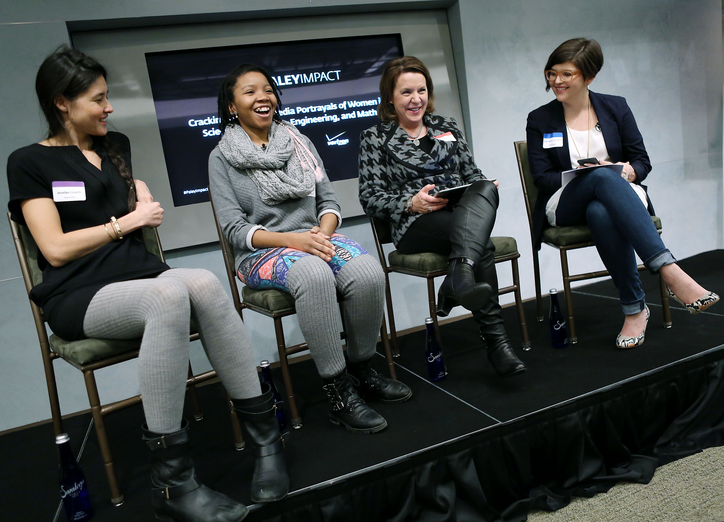 Women in STEM panel